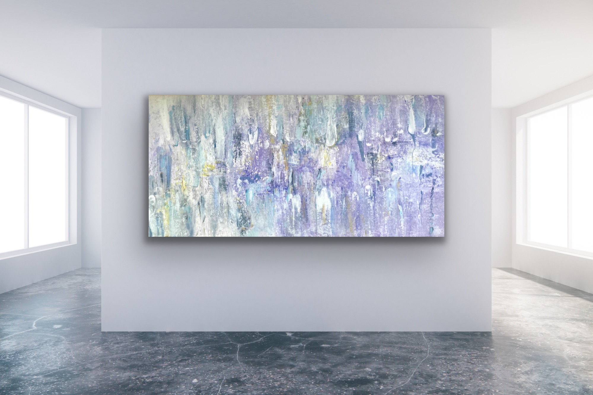 Makai 48 installed in a gallery space