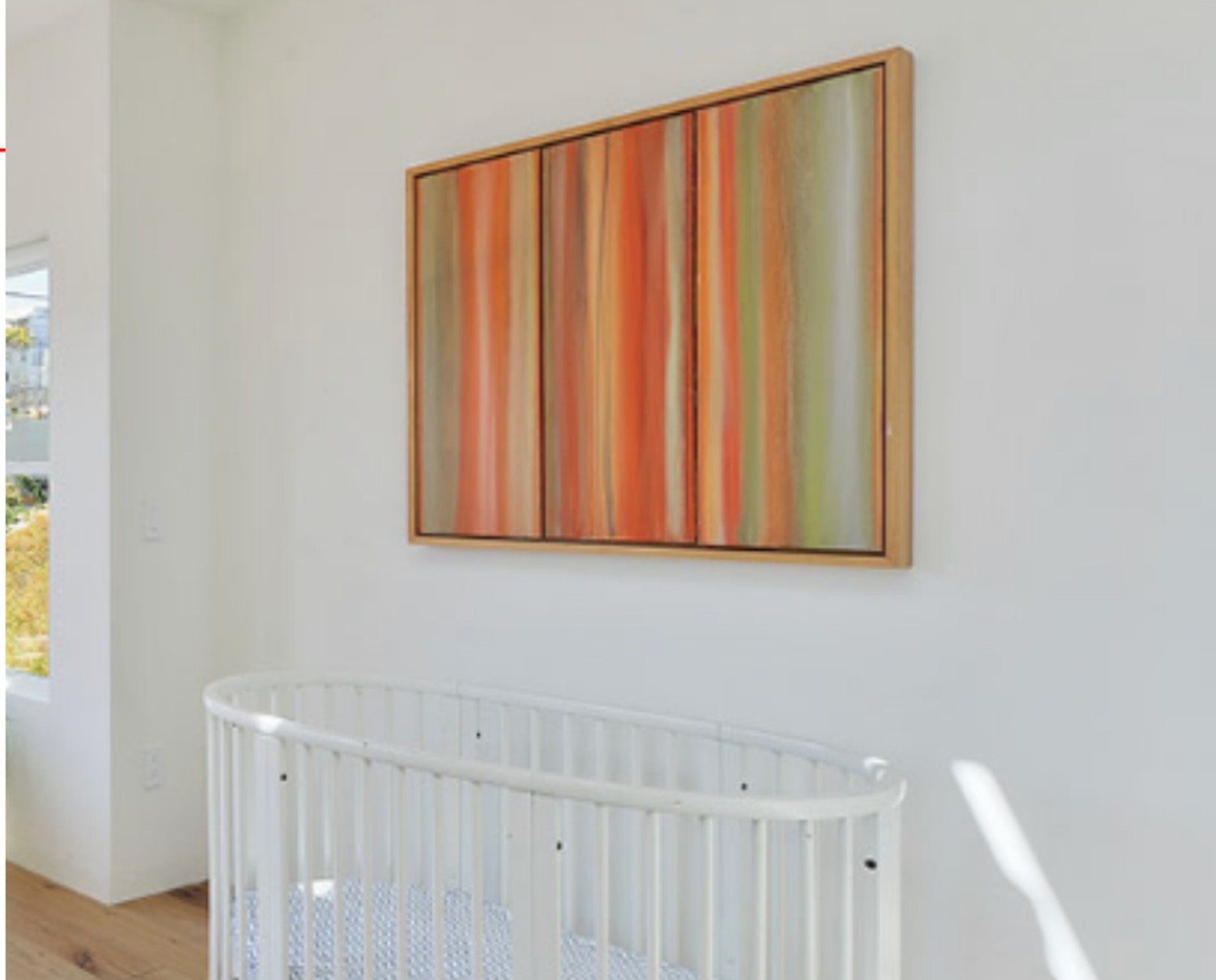 Color Field installed in a private residence, San Francisco, CA